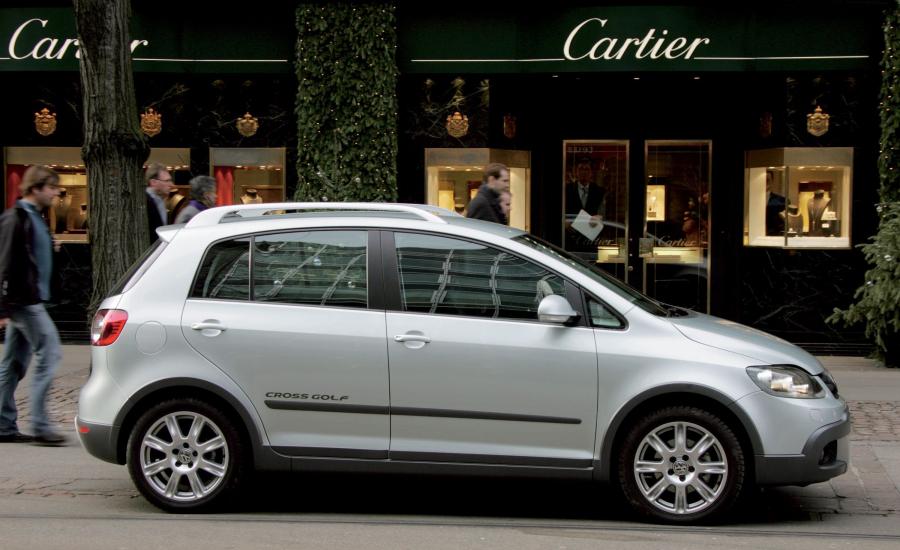  Volkswagen CrossGolf 2007 года  (фото 16 из 90)